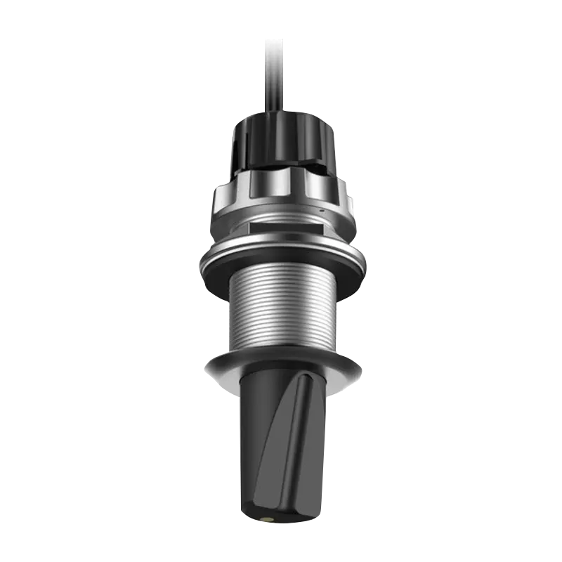 Garmin Panoptix PS51-TH transducer for EchoMap fish finder with threaded metal housing
