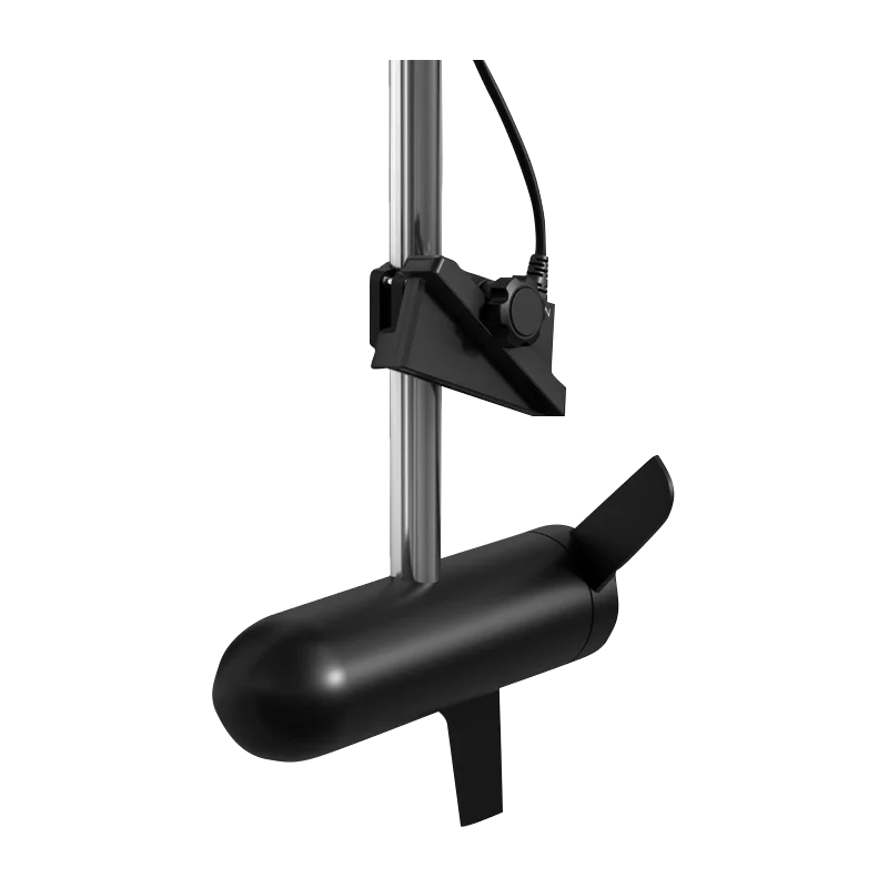 Garmin LiveScope Plus system with GLS 10 and LVS34 transducer, black mounting hardware