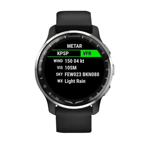 Garmin D2 Air X10, Aviator Smartwatch (010-02496-09) by Garmin