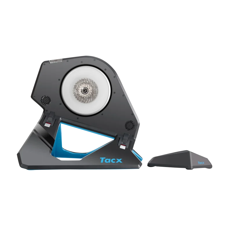 Garmin Tacx NEO 2T Smart Trainer in black with blue accents