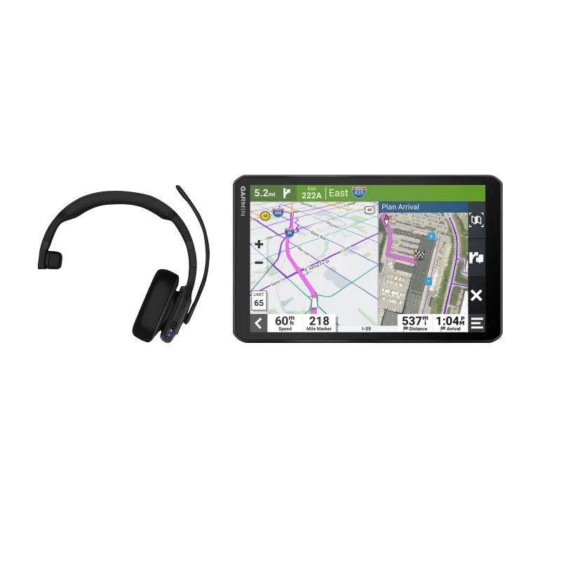 Garmin Dezl OTR810 8" GPS Truck Navigator (Garmin Certified Refurbished) by Garmin