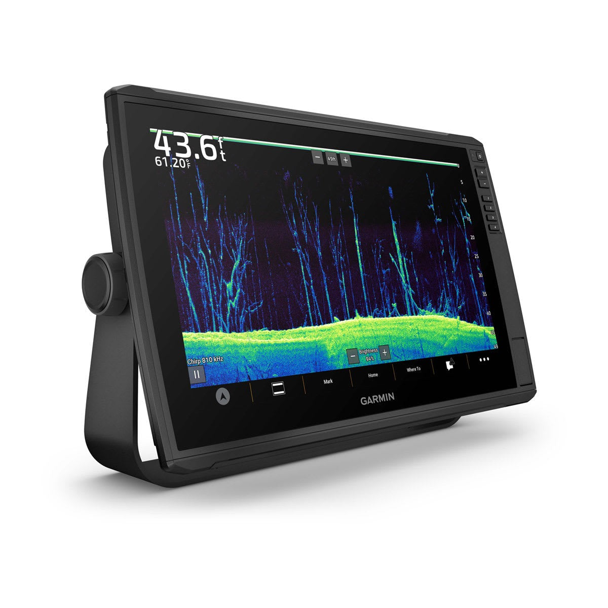 Garmin ECHOMAP Ultra 2 16-inch chartplotter with GT56UHD-TM transducer