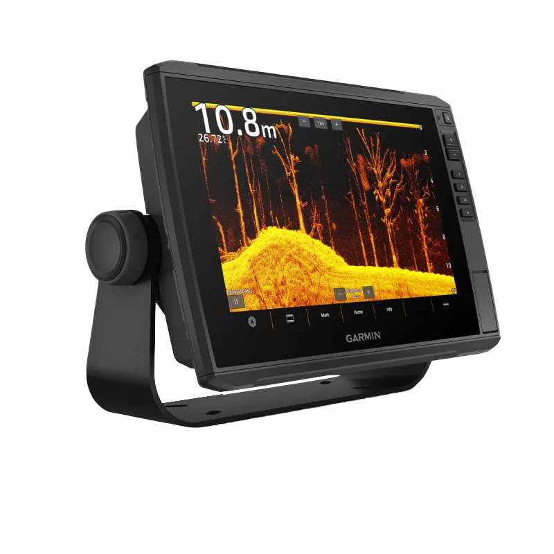 Garmin EchoMap Ultra 2 10-inch black chartplotter with GT56UHD-TM transducer