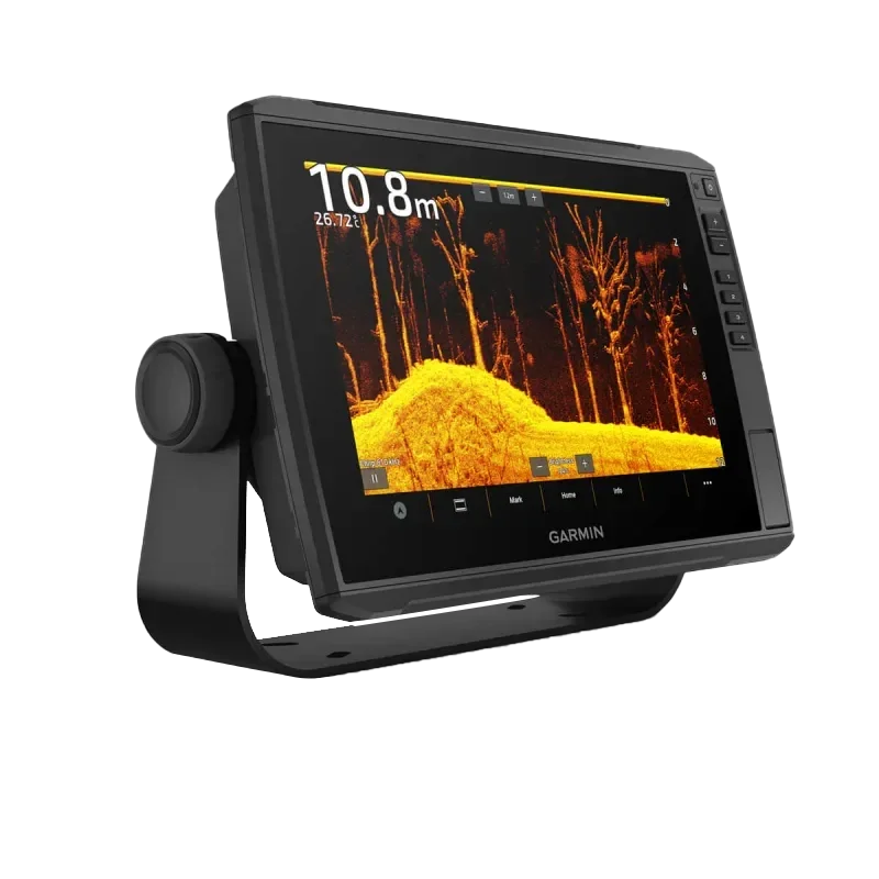 Garmin EchoMap Ultra 2 10-inch black chartplotter with GT56UHD-TM transducer