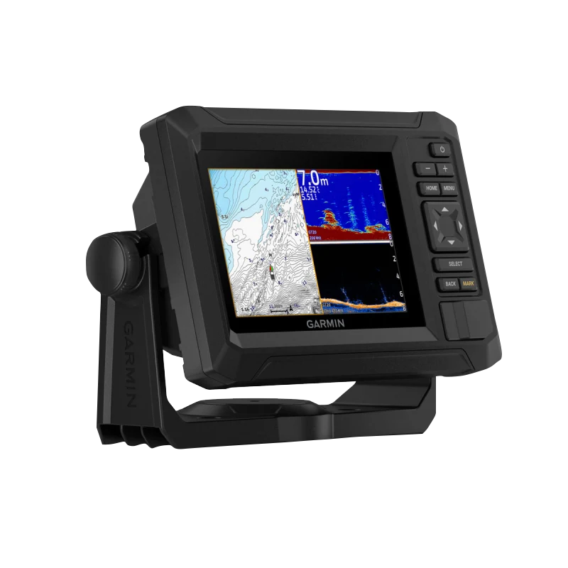 Garmin EchoMAP UHD2 5-inch cv marine chartplotter with GT20-TM transducer (52cv)