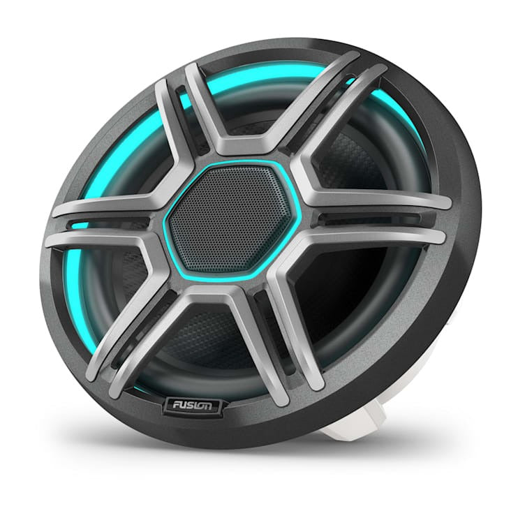 Garmin Fusion Apollo 8.8-inch LED marine speaker with sport grey grille
