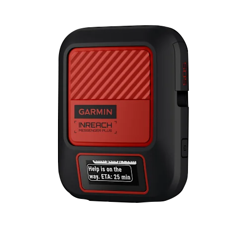 Garmin InReach Messenger Plus, Satellite Communicator w/ Photo & Voice Messaging (010-02887-00) by Garmin