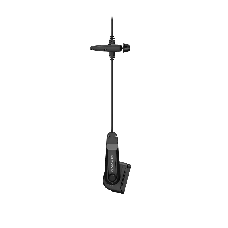 Garmin Panoptix PS22-IF portable live sonar transducer with mounting pole