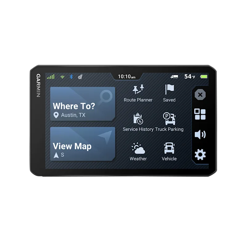 Garmin Dezl OTR720 GPS Truck Navigator, 7-inch display, black