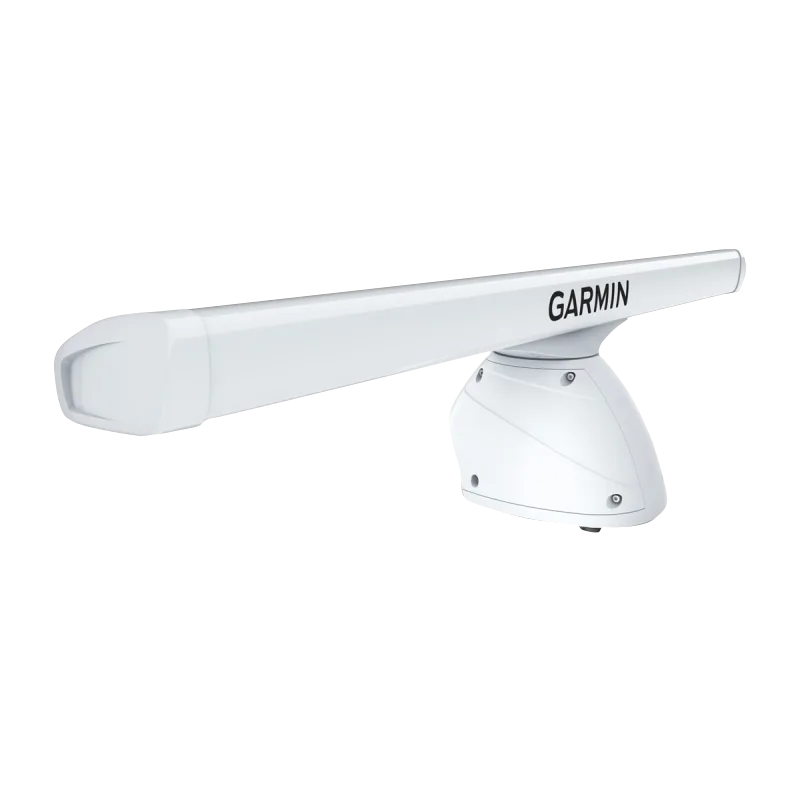 Garmin GMR 1234/1236 xHD3 Open-Array Marine Radar on white pedestal