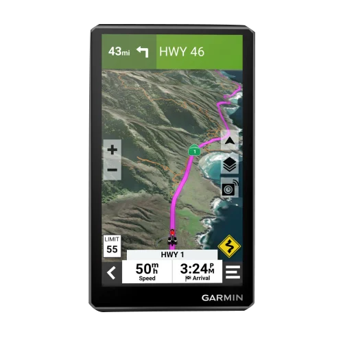 Garmin Zumo XT2 motorcycle GPS navigator, 6-inch display, certified refurbished