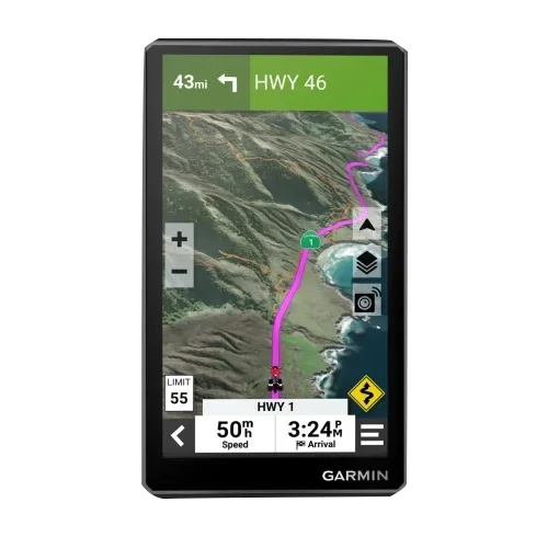 Garmin Zumo XT2 motorcycle GPS navigator, 6-inch display, certified refurbished