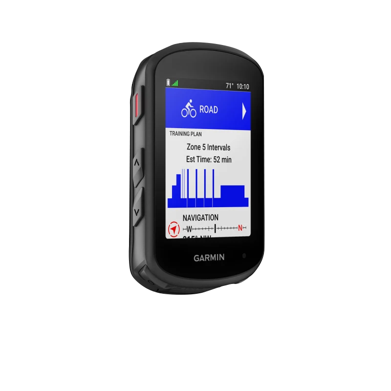 Garmin Edge 540 cycling GPS computer with sensor bundle, black