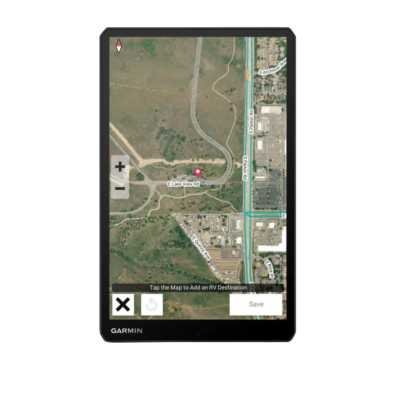 Garmin RV 1095 10" Recreational Vehicle Navigator (010-02749-00) by Garmin