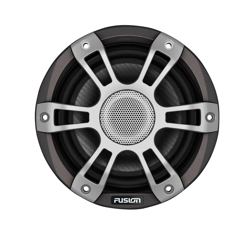 Garmin Fusion Signature Series 3i Marine Coaxial Speakers 6.5" 230-watt CRGBW Coaxial Sports Gray Marine Speakers (Pair) (010-02771-11) by Garmin