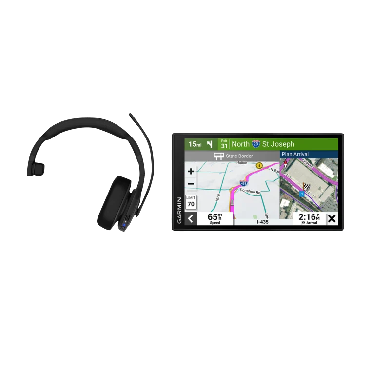 Garmin Dezl OTR610, 6" GPS Truck Navigator (Garmin Certified Refurbished) by Garmin