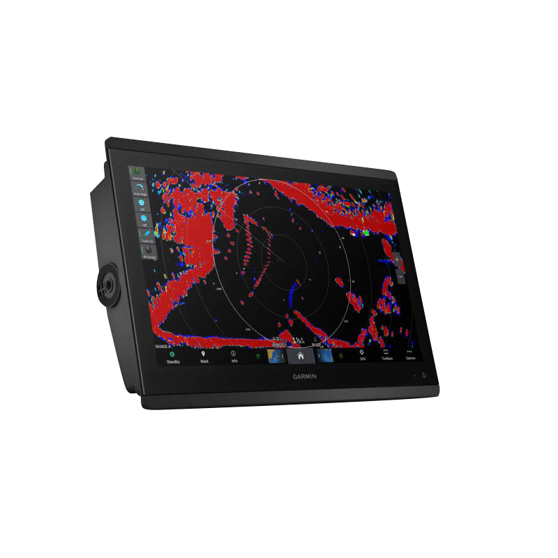 Garmin GPSMAP 8416xsv marine chartplotter, black with worldwide basemap and sonar display