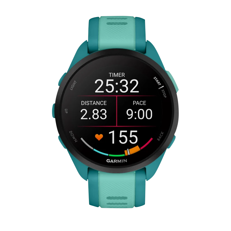 Garmin Forerunner 165 Music Turquoise/Aqua (010-02863-32) by Garmin