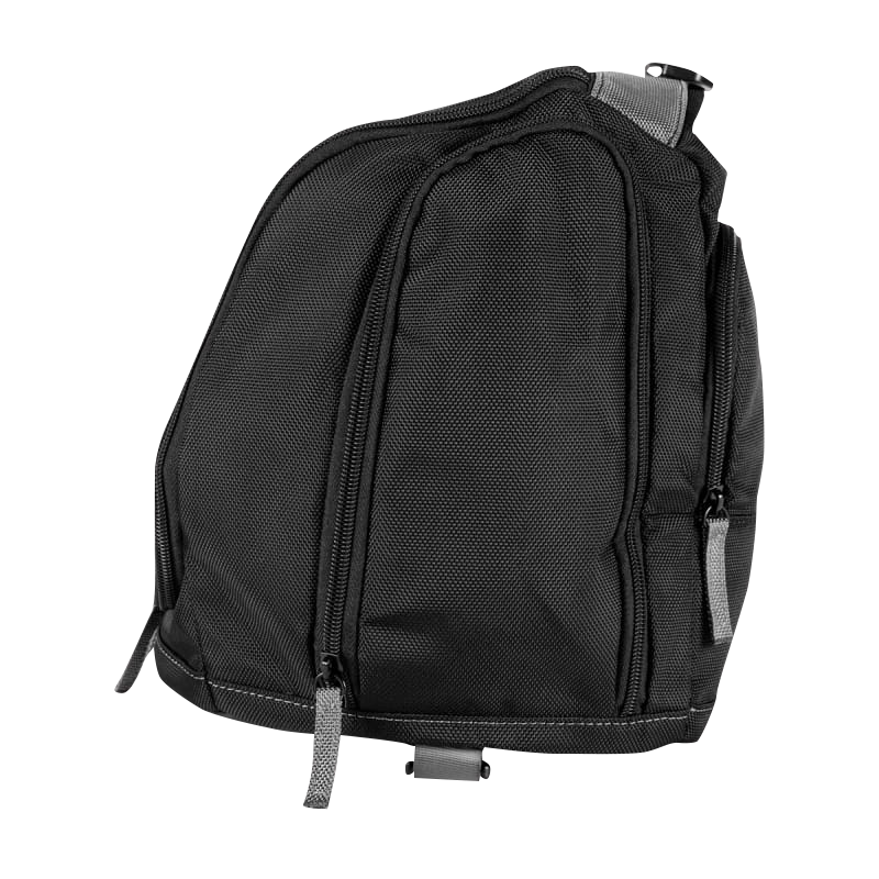 Garmin EchoMap carrying case, black nylon with zippered compartments