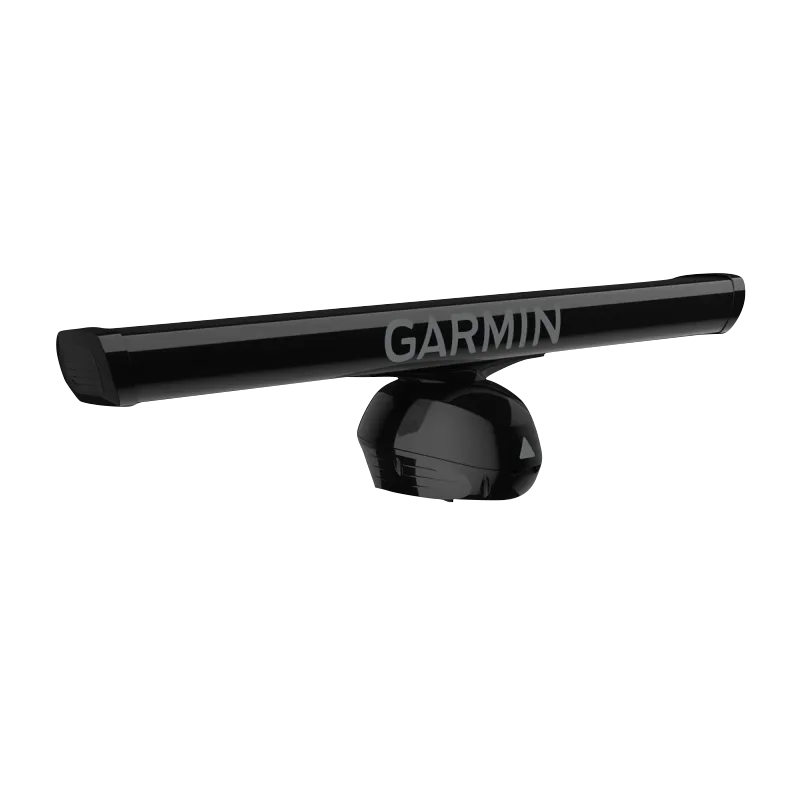 Garmin GMR Fantom 256 Open Array marine radar on pedestal, black