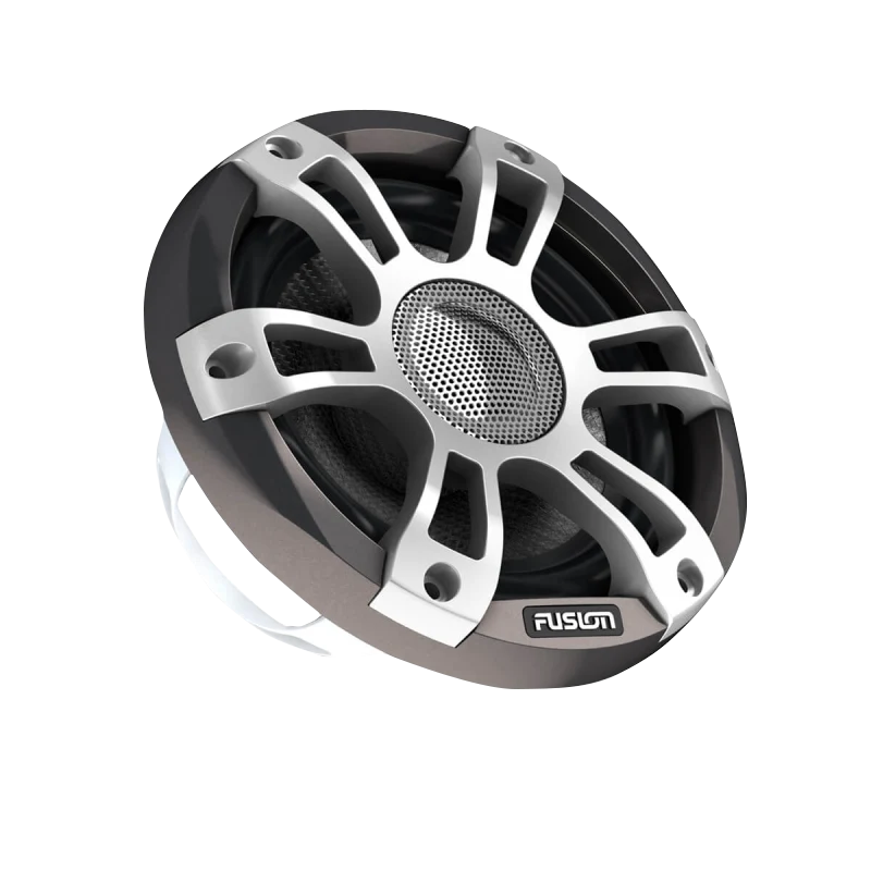 Fusion Signature Series 3i marine coaxial speakers, 6.5-inch, 230W, gray pair