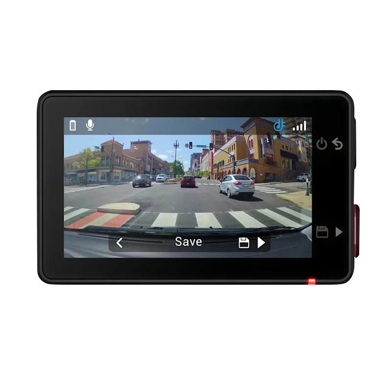 Garmin Dash Cam X310, 4K Touchscreen Dash Cam with a 140-degree Field of View and built-in Clarity Polarizer (010-02860-00) by Garmin