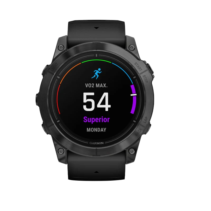 Garmin Epix Pro Gen 2 smartwatch, 51mm standard edition, slate gray with black band