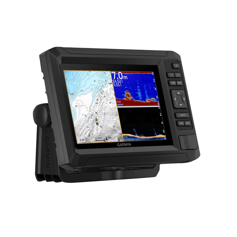 Garmin ECHOMAP UHD2 7" cv Chartplotters 72cv with GT20-TM Transducer (010-02593-01) by Garmin