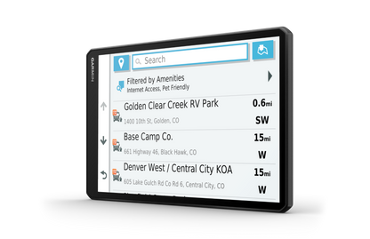 Garmin RV 1090, Recreational Vehicle GPS 10-inch (Garmin Certified Refurbished) by Garmin