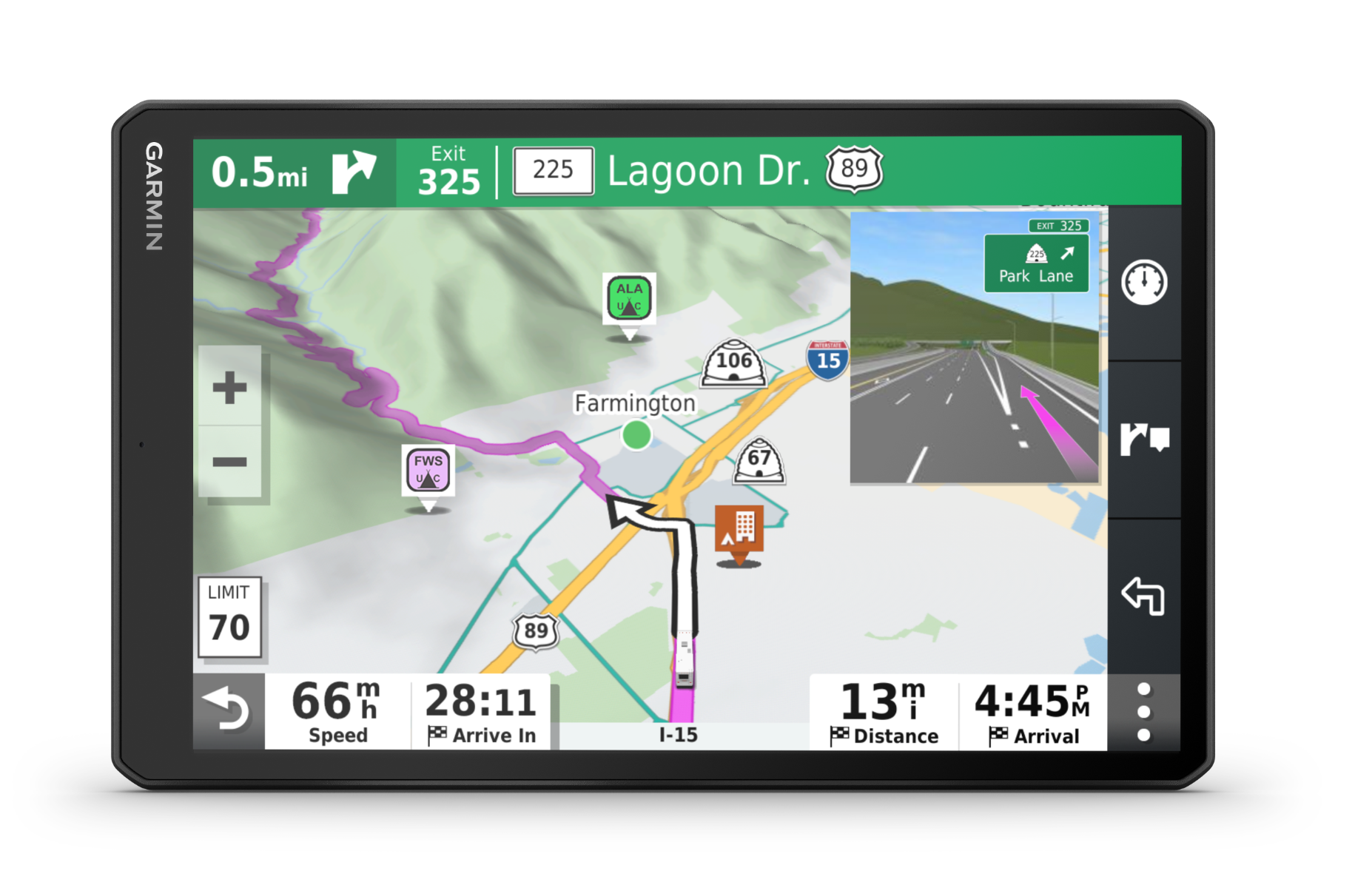 Garmin RV 1090, Recreational Vehicle GPS 10-inch (Garmin Certified Refurbished) by Garmin