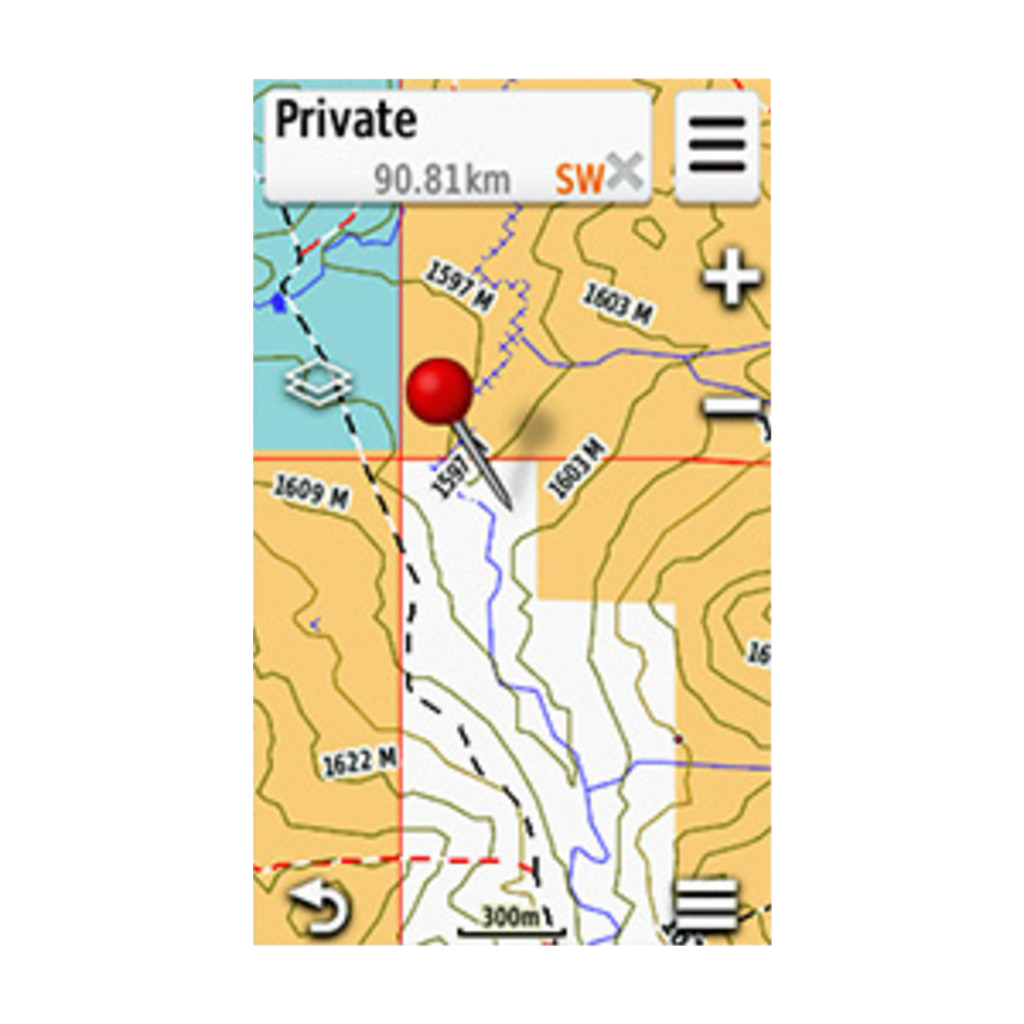 Garmin HuntView Maps Montana microSD Card (010-12259-51) by Garmin