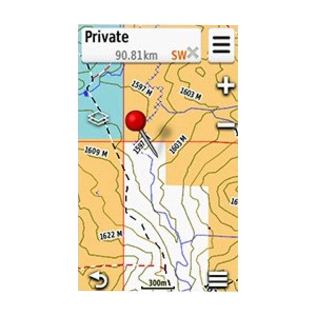 Garmin HuntView Maps Arizona microSD Card (010-12427-51) by Garmin