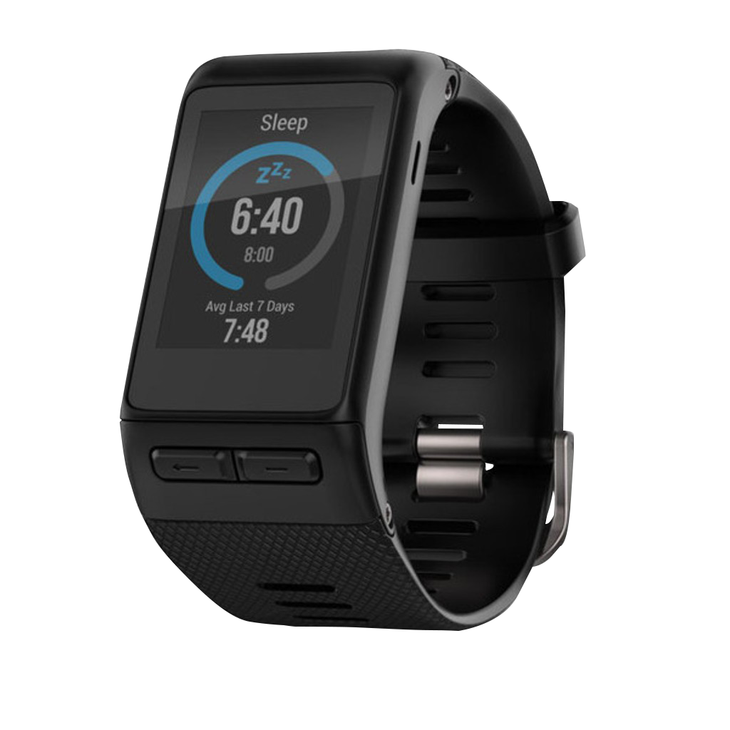 Garmin Vivoactive HR smartwatch, black with X-Large band, GPS-enabled
