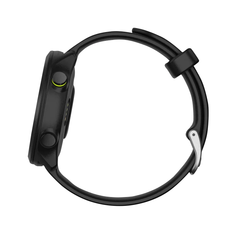 Garmin Forerunner 55 smartwatch, black, certified refurbished