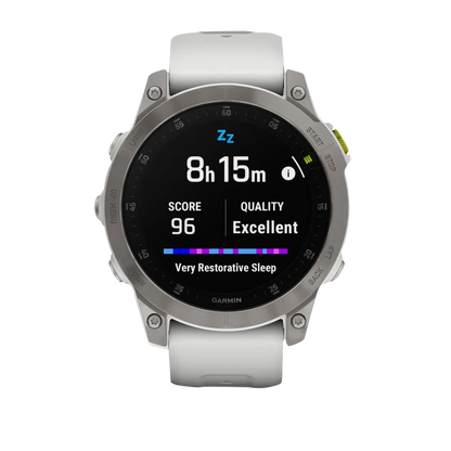 Garmin Epix, Gen 2, Sapphire Edition 47mm (Garmin Certified Refurbished) by Garmin