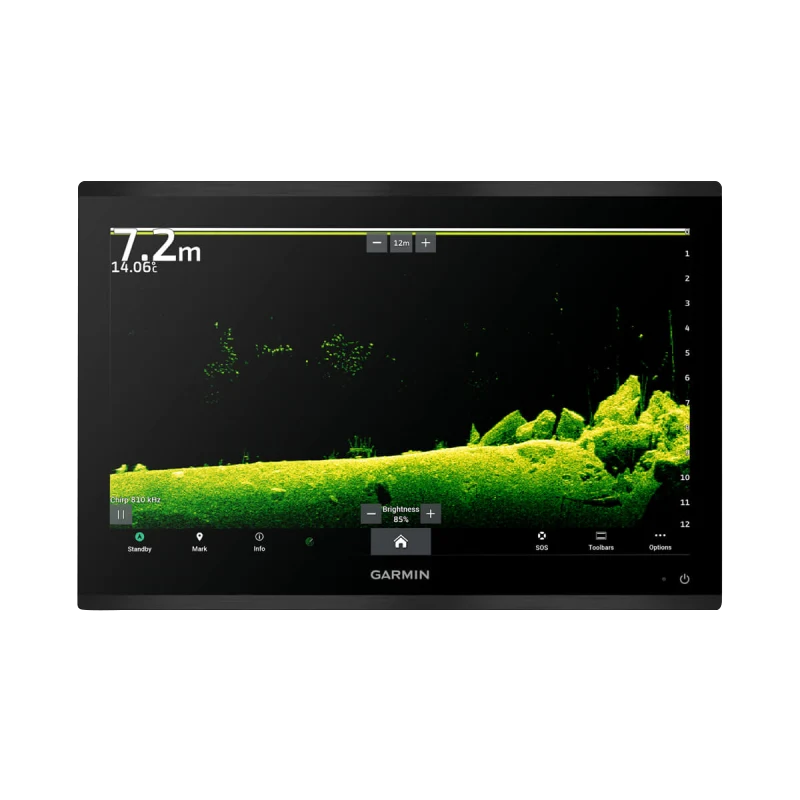 Garmin GPSMAP 9019 Premium Chartplotter with Worldwide Basemap (010-02673-00) by Garmin