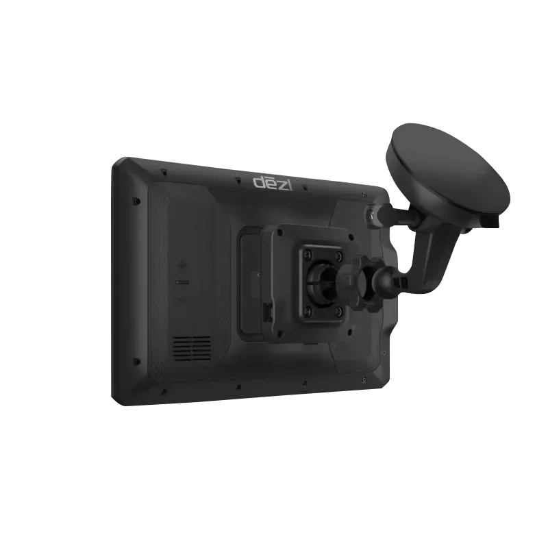 Garmin Dezl OTR1000 10-inch truck GPS navigation system, refurbished, black with suction mount