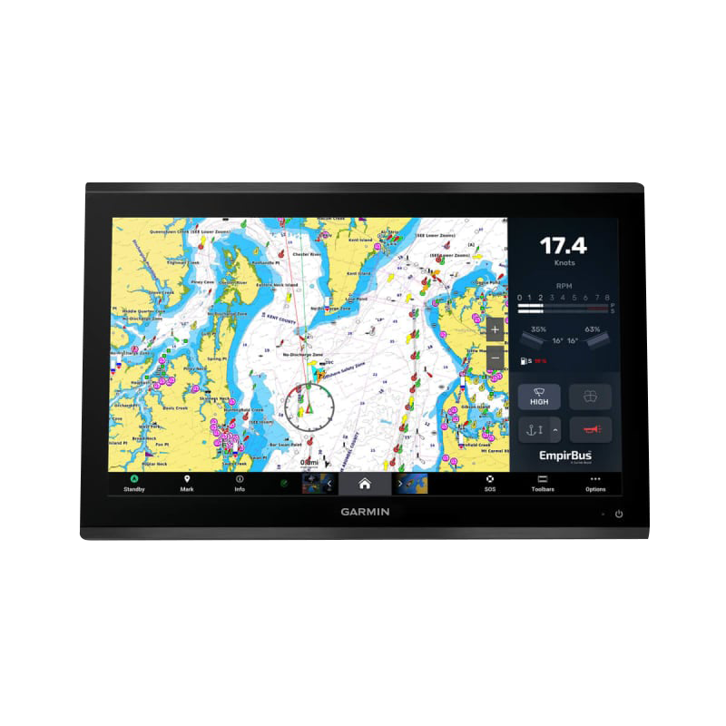 Garmin GPSMAP 9222 Premium Chartplotter with Garmin Navionics+ (010-02674-01) by Garmin