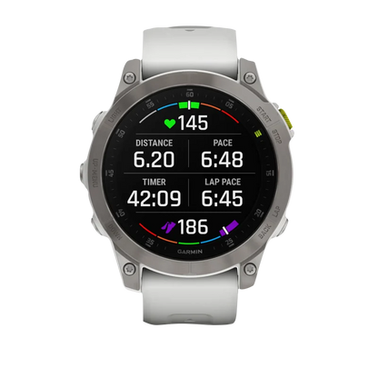 Garmin Epix, Gen 2, Sapphire Edition 47mm (Garmin Certified Refurbished) by Garmin