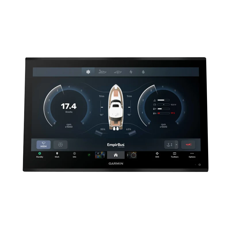 Garmin GPSMAP 9227 Premium Chartplotter with Garmin Navionics+ (010-02676-01) by Garmin