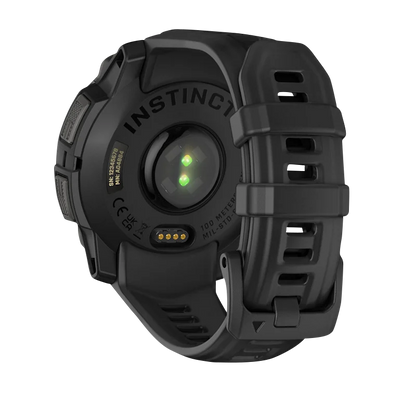 Garmin Instinct 3 AMOLED, (45mm) Black with Black Band (010-02936-00) by Garmin