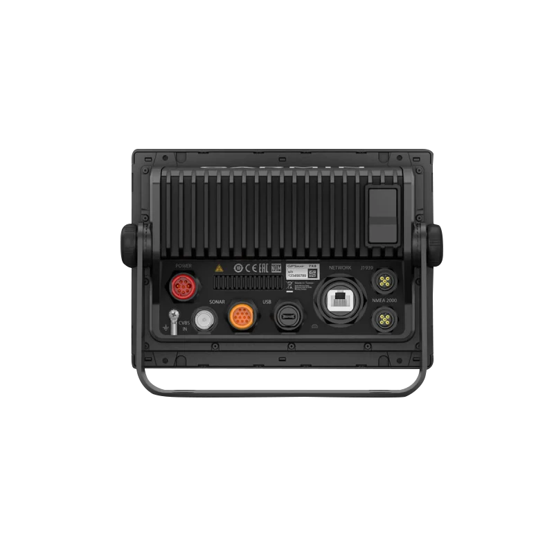 Garmin GPSMAP 743xsv marine chartplotter with SideVü, ClearVü and CHIRP sonar, black unit