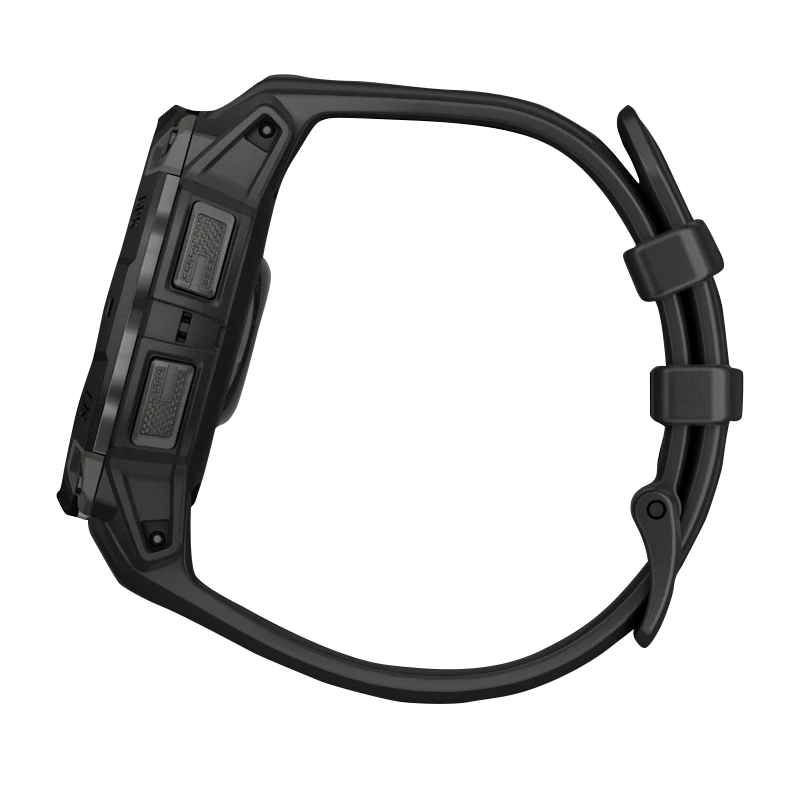 Garmin Instinct 3 AMOLED, (45mm) Black with Black Band (010-02936-00) by Garmin