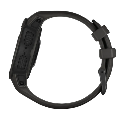 Garmin Instinct 2S Solar, Graphite (Garmin Certified Refurbished) by Garmin