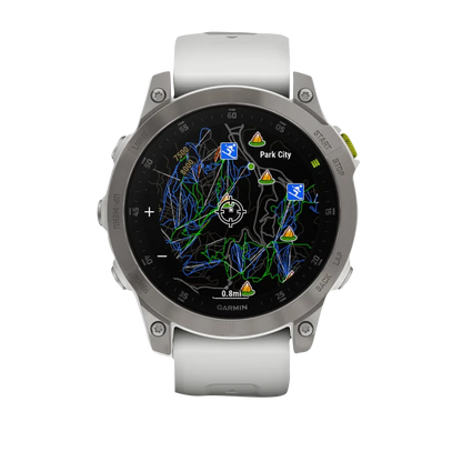 Garmin Epix, Gen 2, Sapphire Edition 47mm (Garmin Certified Refurbished) by Garmin