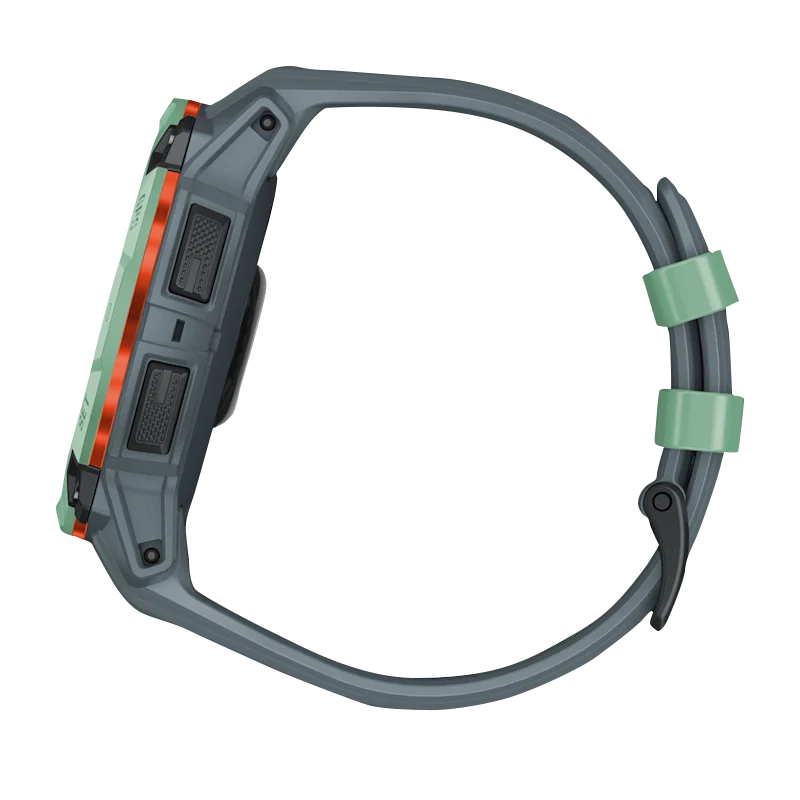 Garmin Instinct 3 AMOLED, (50mm) Neo Tropic with Twilight Band (010-03020-01) by Garmin