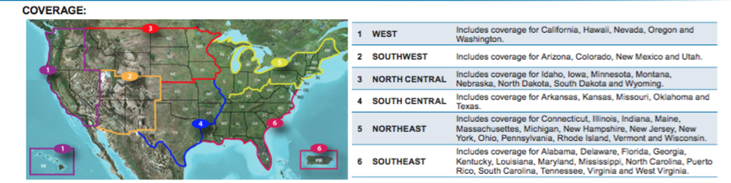 Garmin TOPO U.S. 24K South Central microSD card with US map coverage
