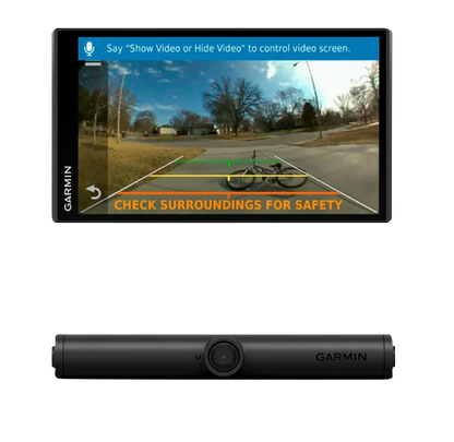 Garmin BC 40, Wireless Backup Camera, (Garmin Certified Refurbished) by Garmin