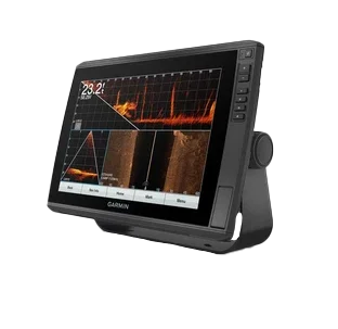Garmin ECHOMAP Ultra 126sv marine chartplotter with transducer, black