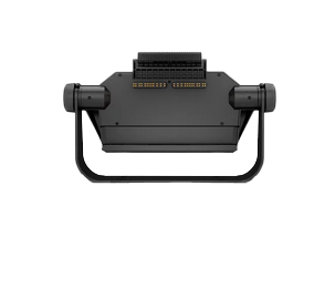 Garmin Bail Mount with Cradle for 10-inch ECHOMAP Ultra, black marine chartplotter accessory.